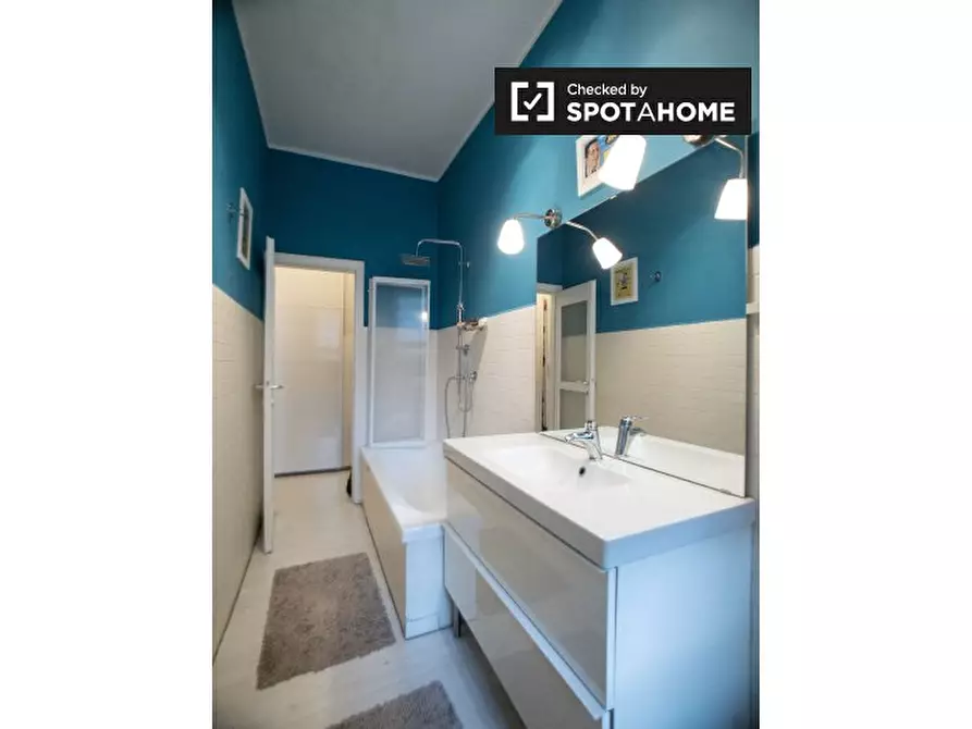 Immagine 16 di Appartamento in affitto  in Via Ettore Troilo, 20136 Milano MI, Italy a Milano