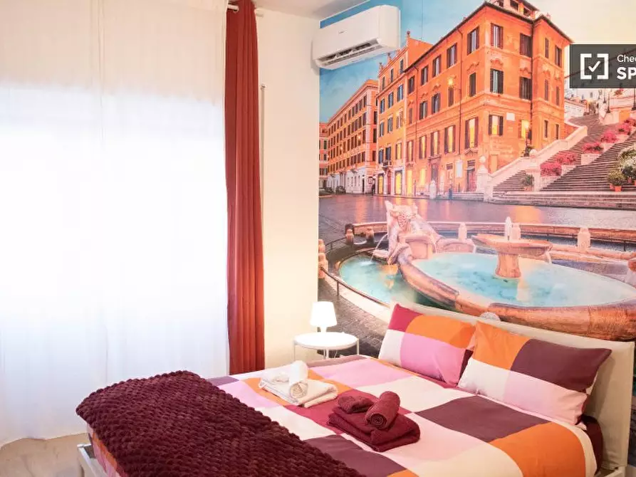 Immagine 14 di Camera condivisa in affitto  in Via Giovan Battista Gandino a Roma