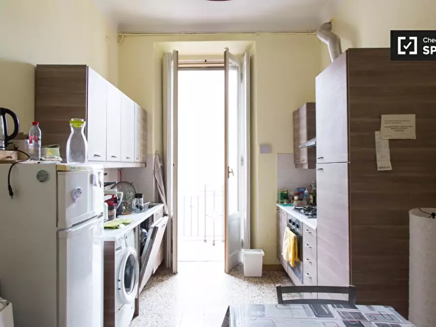 Immagine 6 di Camera condivisa in affitto  in Viale Umbria, 20135 Milano MI, Italy a Milano