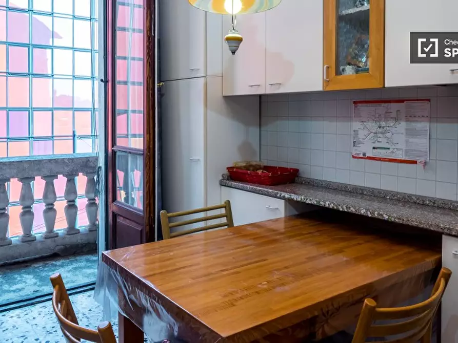 Immagine 15 di Camera condivisa in affitto  in Viale Edoardo Jenner a Milano