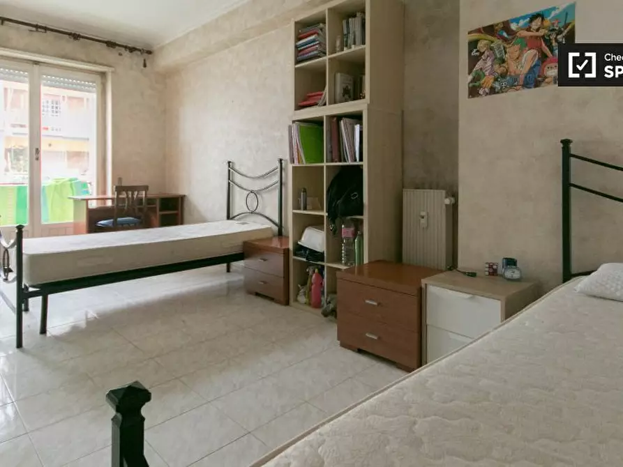 Immagine 3 di Camera condivisa in affitto  in Via delle Cave di Pietralata, 00157 Roma RM, Italy a Roma