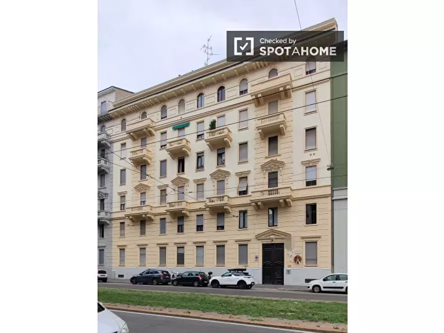 Immagine 13 di Appartamento in affitto  in Via degli Imbriani a Milano