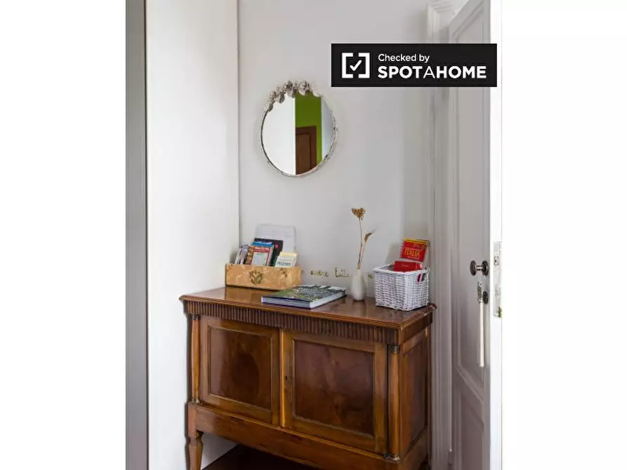 Immagine 17 di Appartamento in affitto  in Via Monte Cristallo, 20159 Milano MI, Italy a Milano