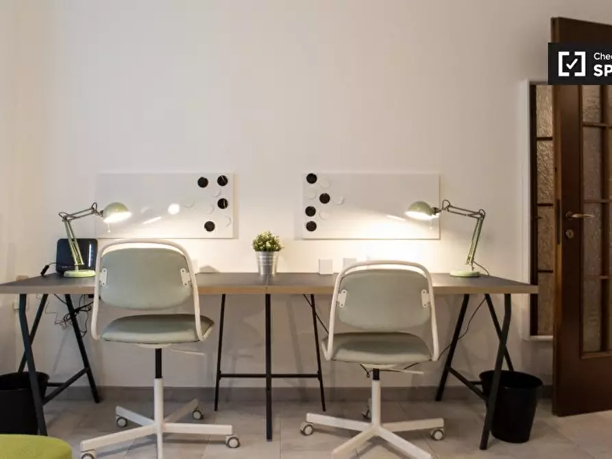 Immagine 8 di Camera condivisa in affitto  in Via Emilio Broglio a Milano