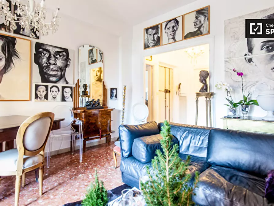 Immagine 6 di Camera condivisa in affitto  in Via Clemente IX a Roma