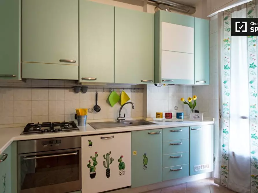 Immagine 8 di Camera condivisa in affitto  in Via Giovanni Pezzotti a Milano