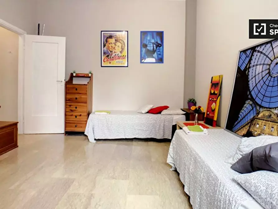 Immagine 4 di Camera condivisa in affitto  in Viale Famagosta, 20142 Milano MI, Italy a Milano