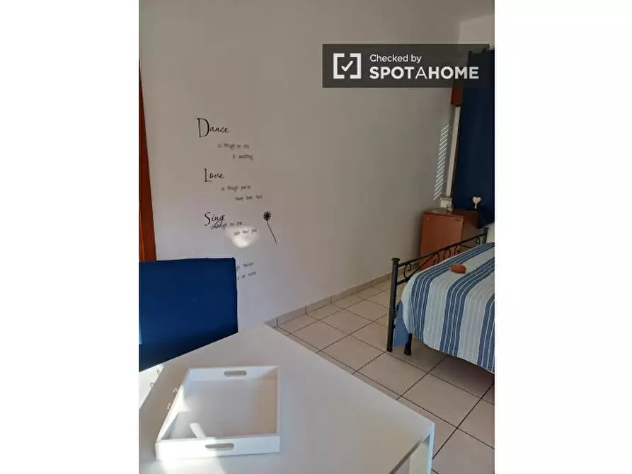Immagine 18 di Camera condivisa in affitto  in Via Fraconalto a Roma