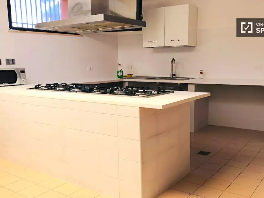 Immagine 16 di Camera condivisa in affitto  in Via Alessandro Brisse a Roma