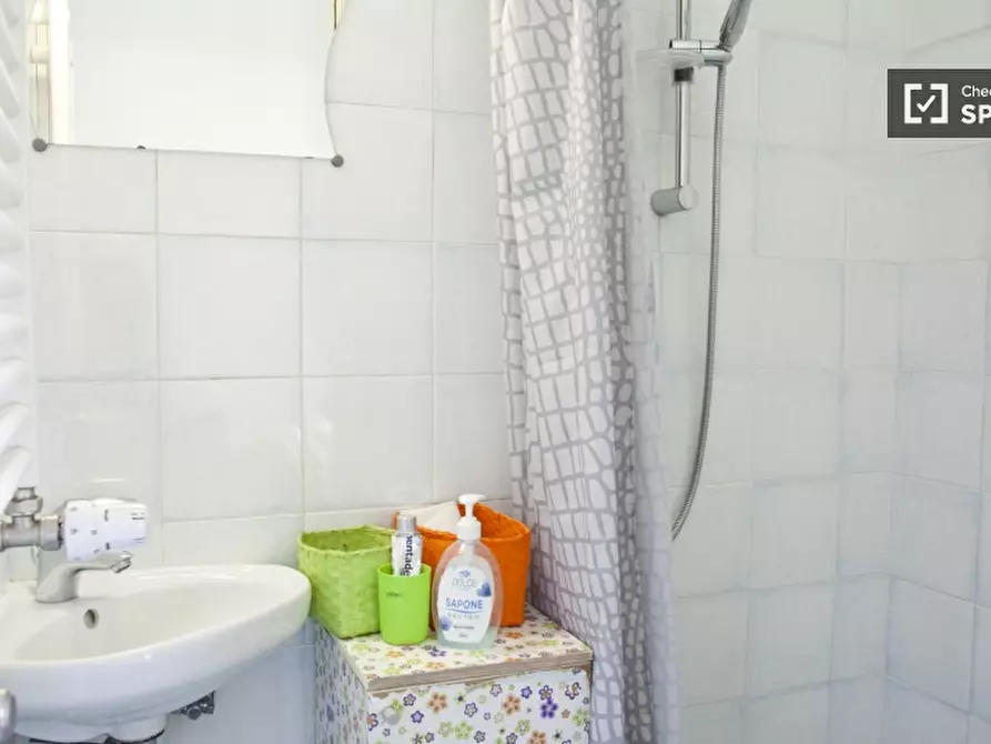 Immagine 6 di Camera condivisa in affitto  in Via Tiburtina a Roma