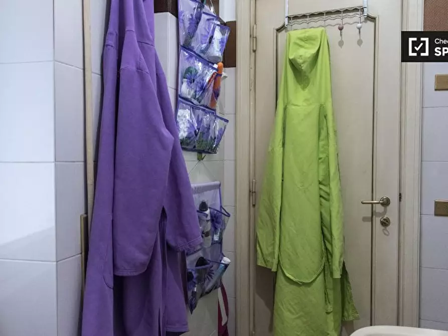 Immagine 15 di Camera condivisa in affitto  in Via Tito Omboni a Roma