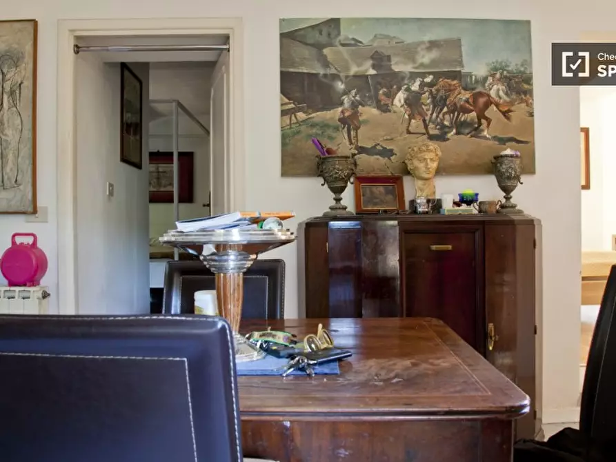 Immagine 16 di Camera condivisa in affitto  in Via dei Bonacolsi a Roma