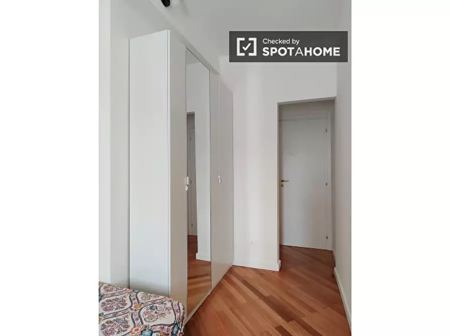 Immagine 3 di Camera condivisa in affitto  in Via Sebino a Milano
