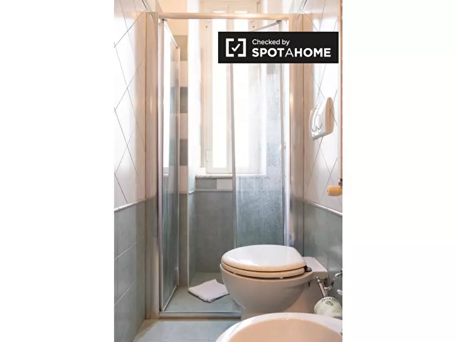 Immagine 13 di Appartamento in affitto  in Via Amedeo Cencelli, 00177 Roma RM, Italy a Roma
