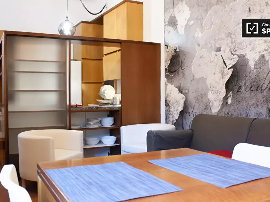 Immagine 8 di Camera condivisa in affitto  in Via Arona a Milano