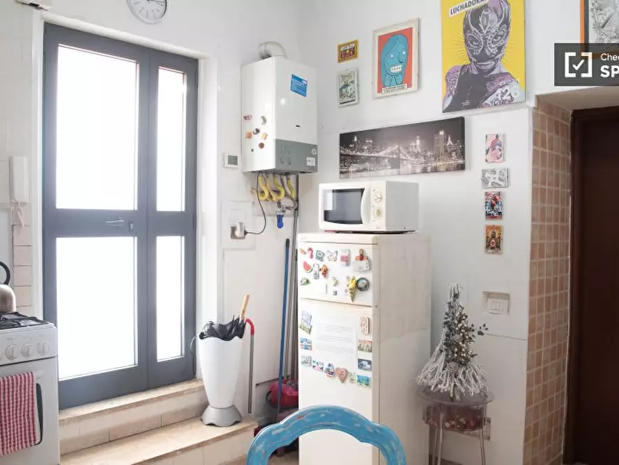 Immagine 11 di Camera condivisa in affitto  in Via Giacomo da Gozo a Roma