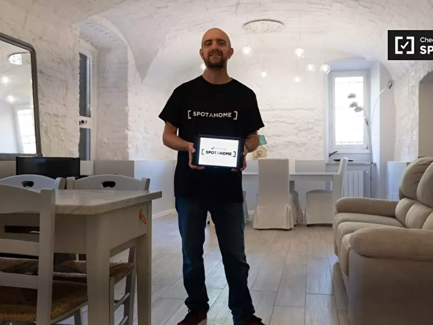 Immagine 14 di Appartamento in affitto  in Via dei Giovi a Roma