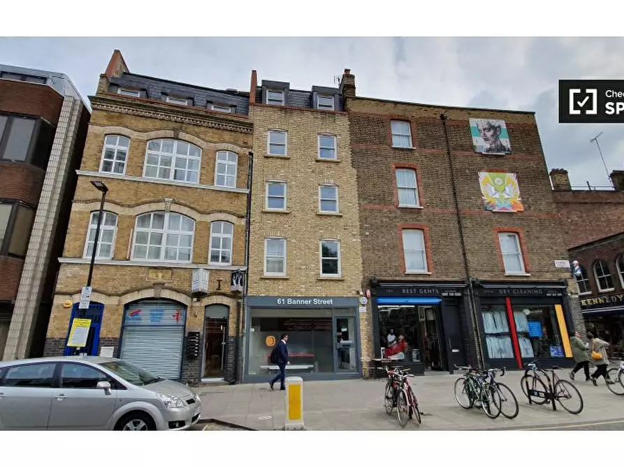 Immagine 14 di Appartamento in affitto  in Apartment 3, 55 Banner St, London a Islington