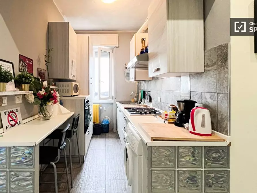 Immagine 10 di Camera condivisa in affitto  in Via Vittorio Scialoia a Milano