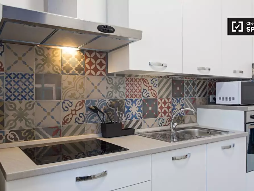 Immagine 10 di Camera condivisa in affitto  in Viale Stelvio a Milano