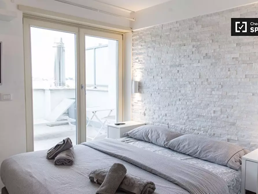 Immagine 12 di Appartamento in affitto  in Via Portuense a Roma