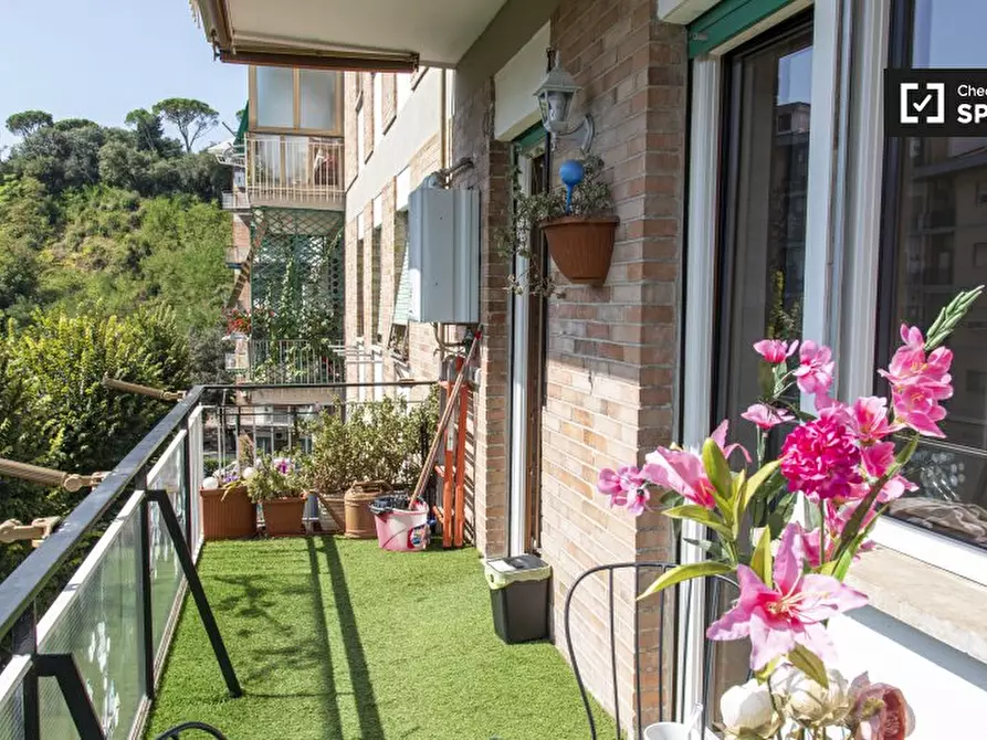 Immagine 9 di Appartamento in affitto  in Viale di Valle Aurelia a Roma