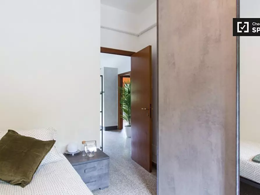 Immagine 4 di Camera condivisa in affitto  in Via Toce a Milano