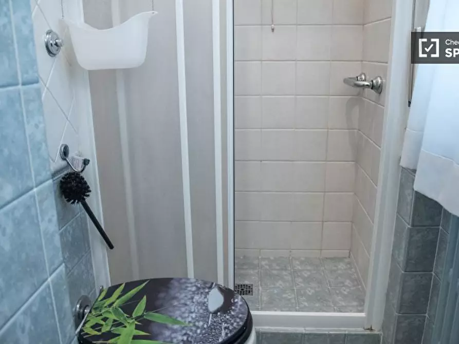 Immagine 7 di Camera condivisa in affitto  in Via Federico Nansen a Roma