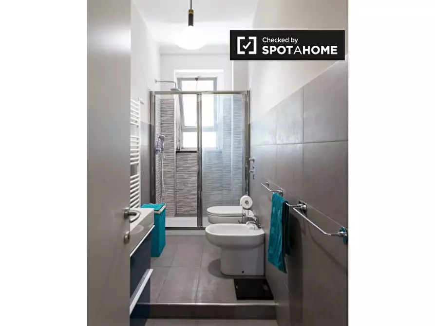 Immagine 15 di Camera condivisa in affitto  in Viale Daniele Ranzoni, 20148 Milano MI, Italy a Milano