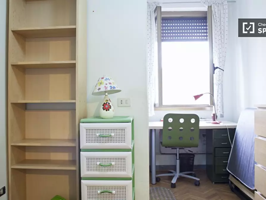 Immagine 2 di Camera condivisa in affitto  in Via Tiburtina a Roma