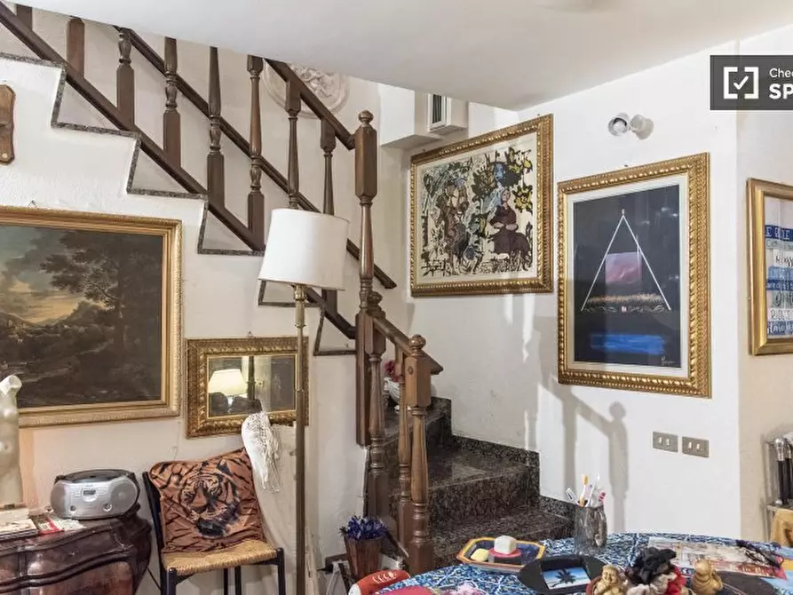 Immagine 8 di Camera condivisa in affitto  in Via Goffredo Mameli a Roma