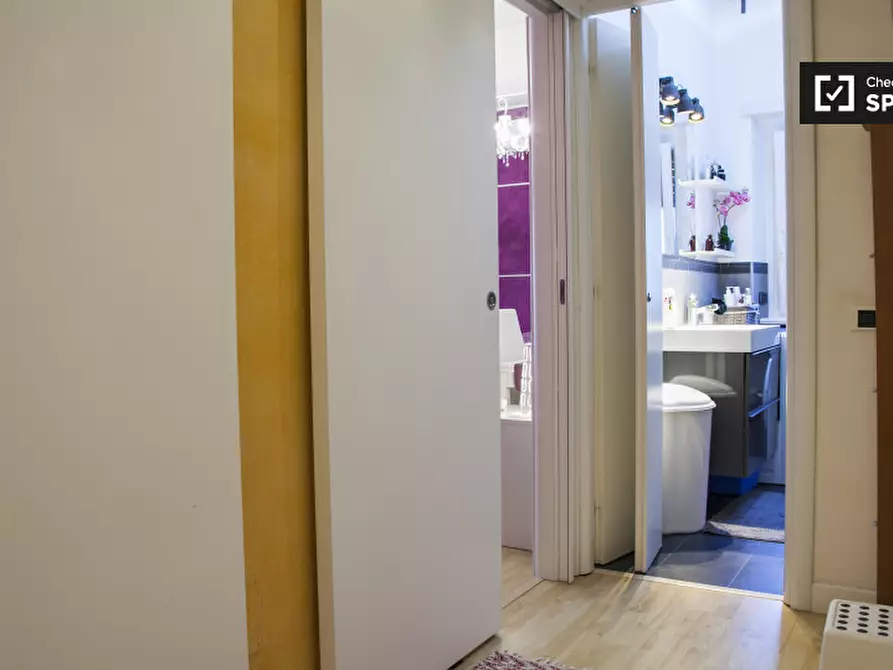 Immagine 13 di Appartamento in affitto  in Via Vallericcia a Roma