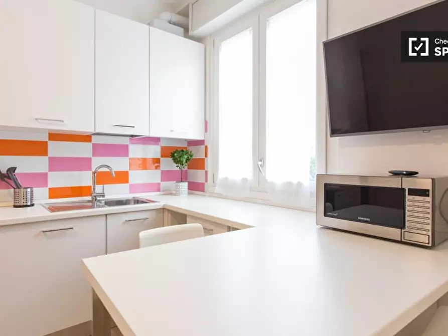 Immagine 11 di Camera condivisa in affitto  in Via Gentile Bellini a Milano