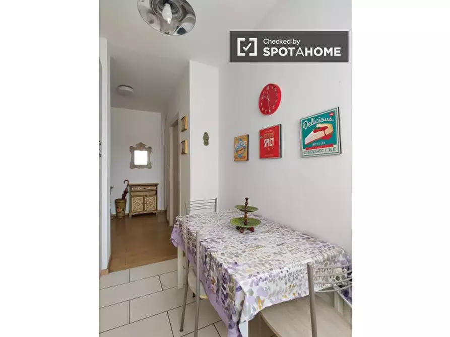 Immagine 16 di Camera condivisa in affitto  in Via Demonte a Milano