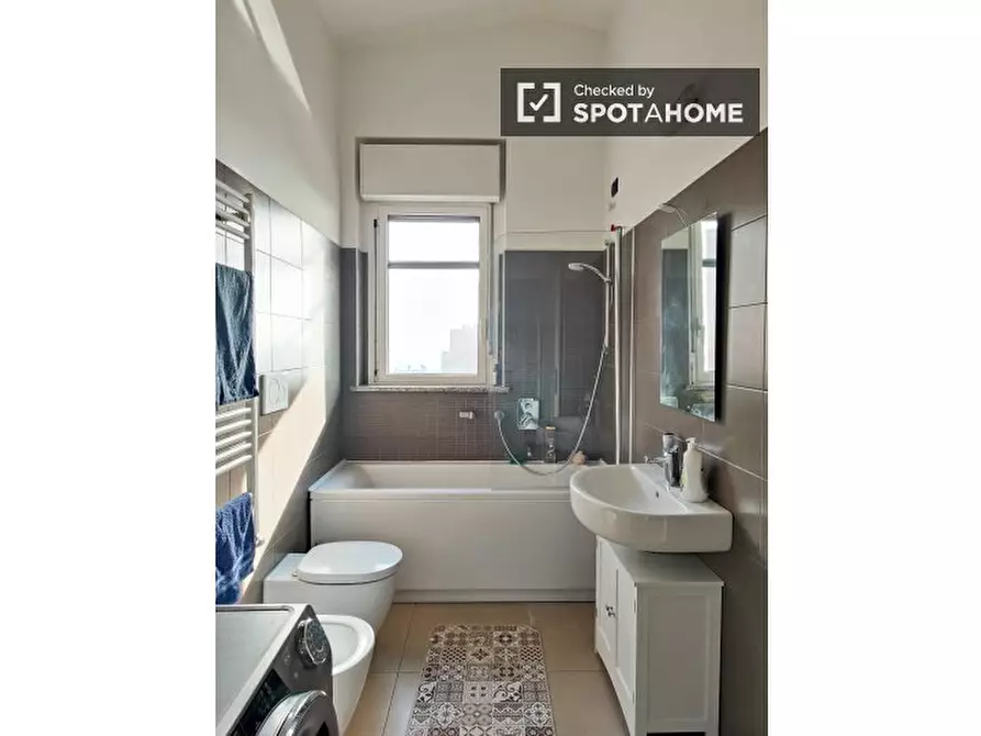 Immagine 7 di Appartamento in affitto  in Via Enrico Cosenz a Milano