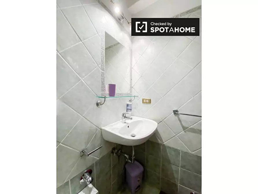 Immagine 8 di Camera condivisa in affitto  in Via Matteo Boiardo a Roma