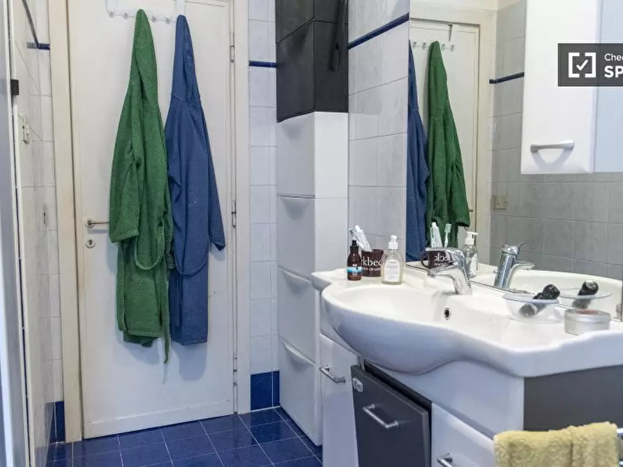 Immagine 11 di Camera condivisa in affitto  in Via Pio Foà a Roma