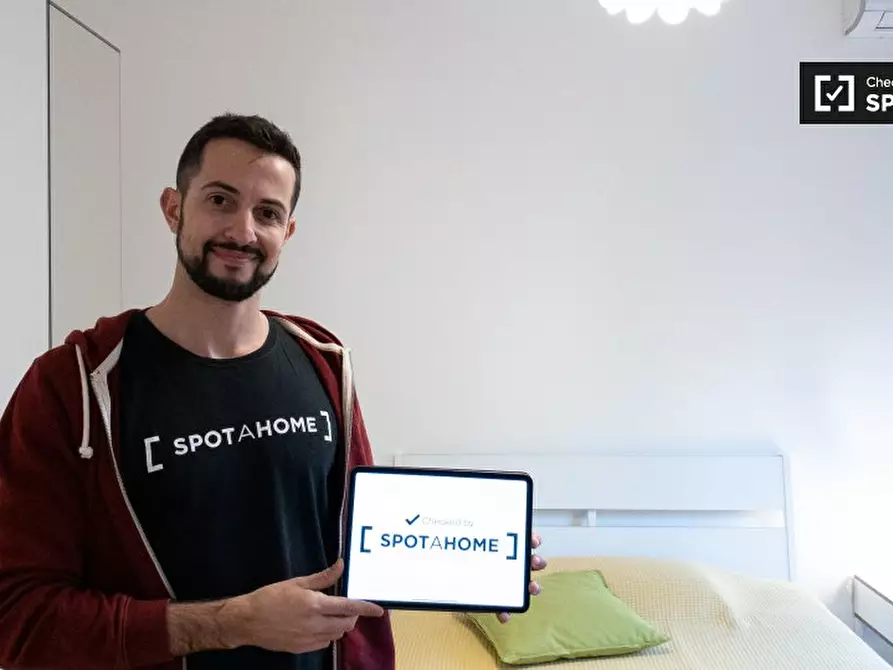 Immagine 8 di Camera condivisa in affitto  in Via Domokos, 20147 Milano MI, Italy a Milano