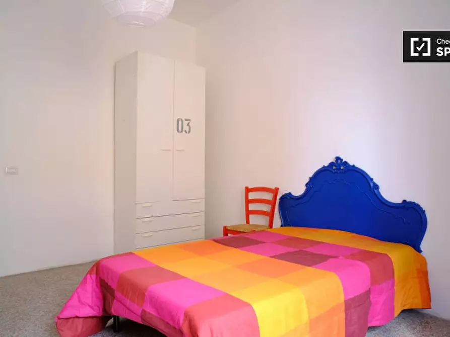 Immagine 7 di Camera condivisa in affitto  in Via Mirandola a Roma