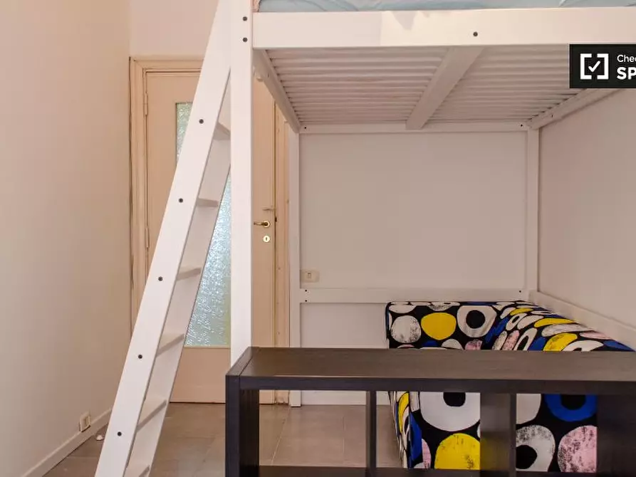 Immagine 4 di Camera condivisa in affitto  in Circonvallazione Nomentana a Roma