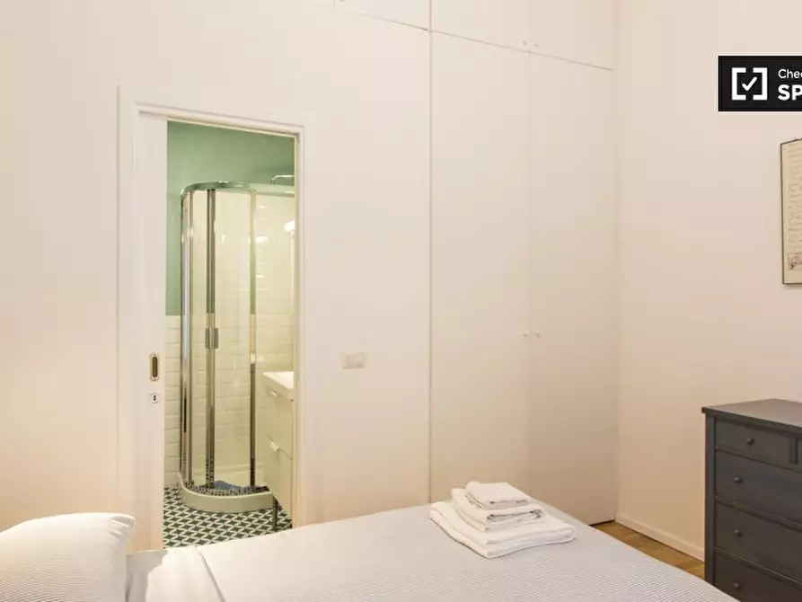 Immagine 11 di Appartamento in affitto  in Via Castelfidardo a Milano