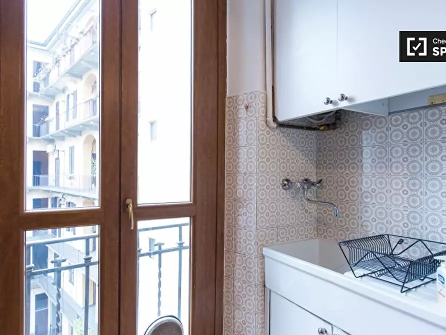 Immagine 10 di Appartamento in affitto  in Via Piero della Francesca a Milano