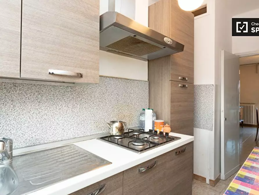 Immagine 15 di Camera condivisa in affitto  in Via Luca Ghini, 20141 Milano MI, Italy a Milano