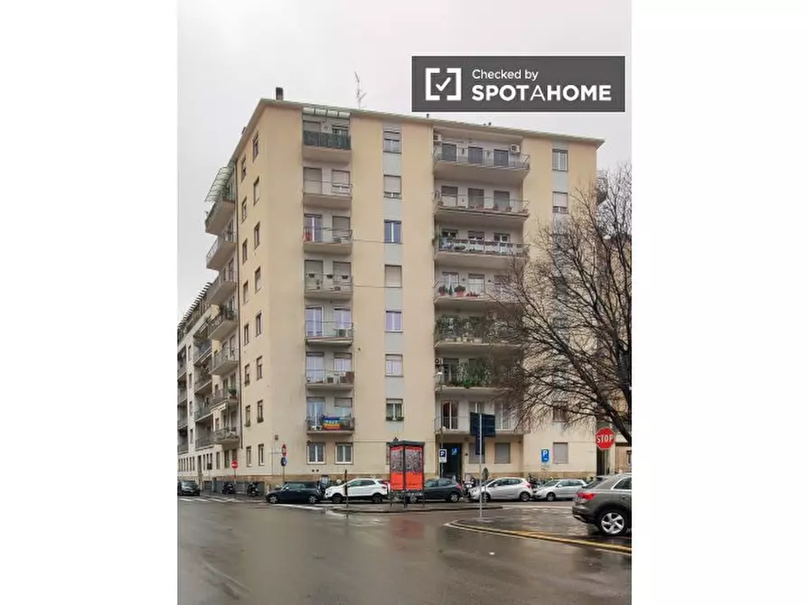 Immagine 18 di Camera condivisa in affitto  in Via Calatafimi a Milano