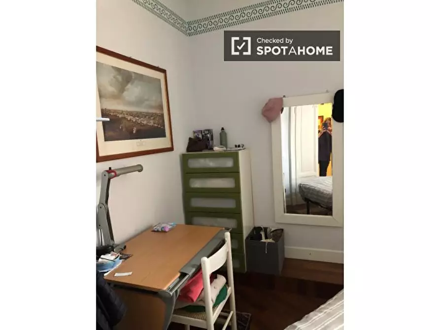 Immagine 12 di Camera condivisa in affitto  in Viale Edoardo Jenner a Milano