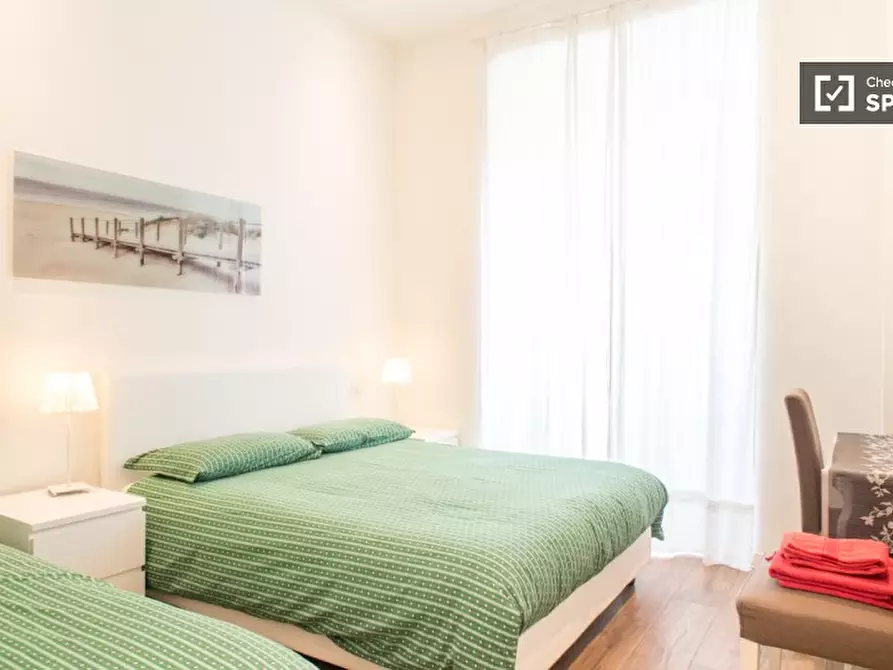 Immagine 6 di Appartamento in affitto  in Via Catone a Roma