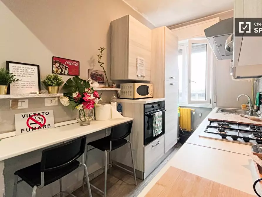 Immagine 9 di Camera condivisa in affitto  in Via Vittorio Scialoia a Milano