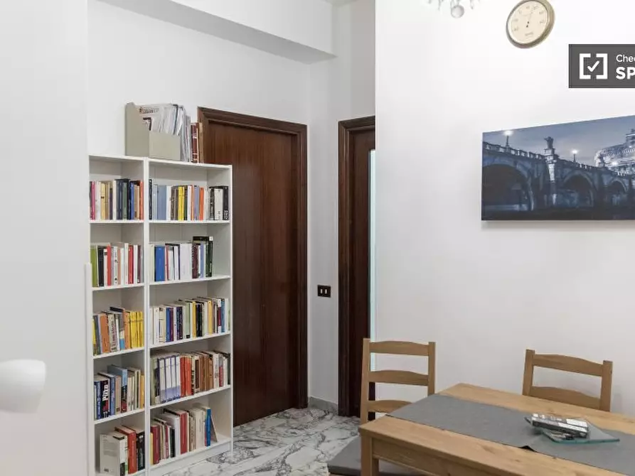 Immagine 18 di Camera condivisa in affitto  in Via Pio Foà a Roma