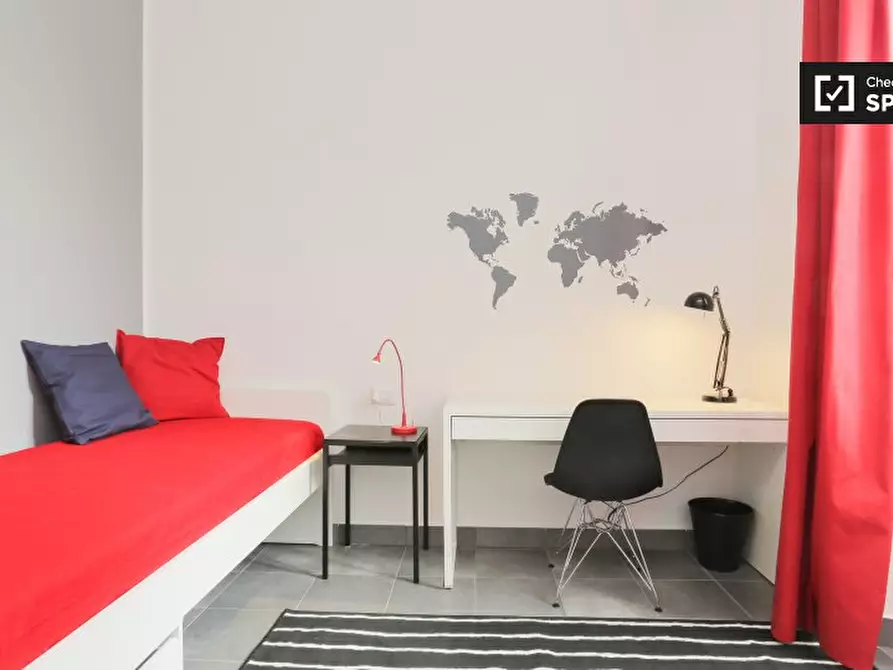 Immagine 3 di Camera condivisa in affitto  in Via Bernardo Davanzati, 20158 Milano MI, Italy a Milano