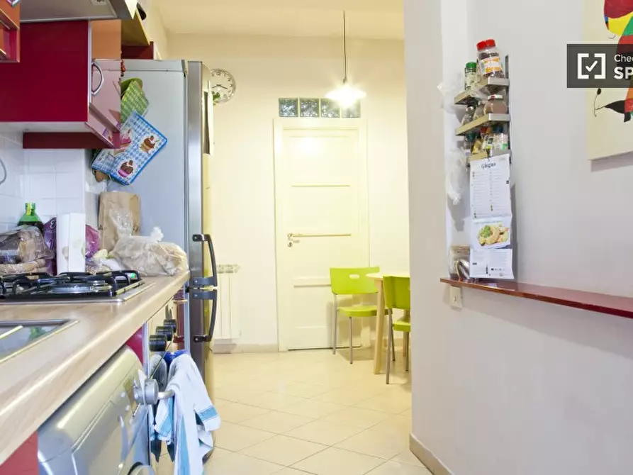 Immagine 9 di Camera condivisa in affitto  in Via Tiburtina a Roma
